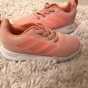 Shoes, adidas, pink